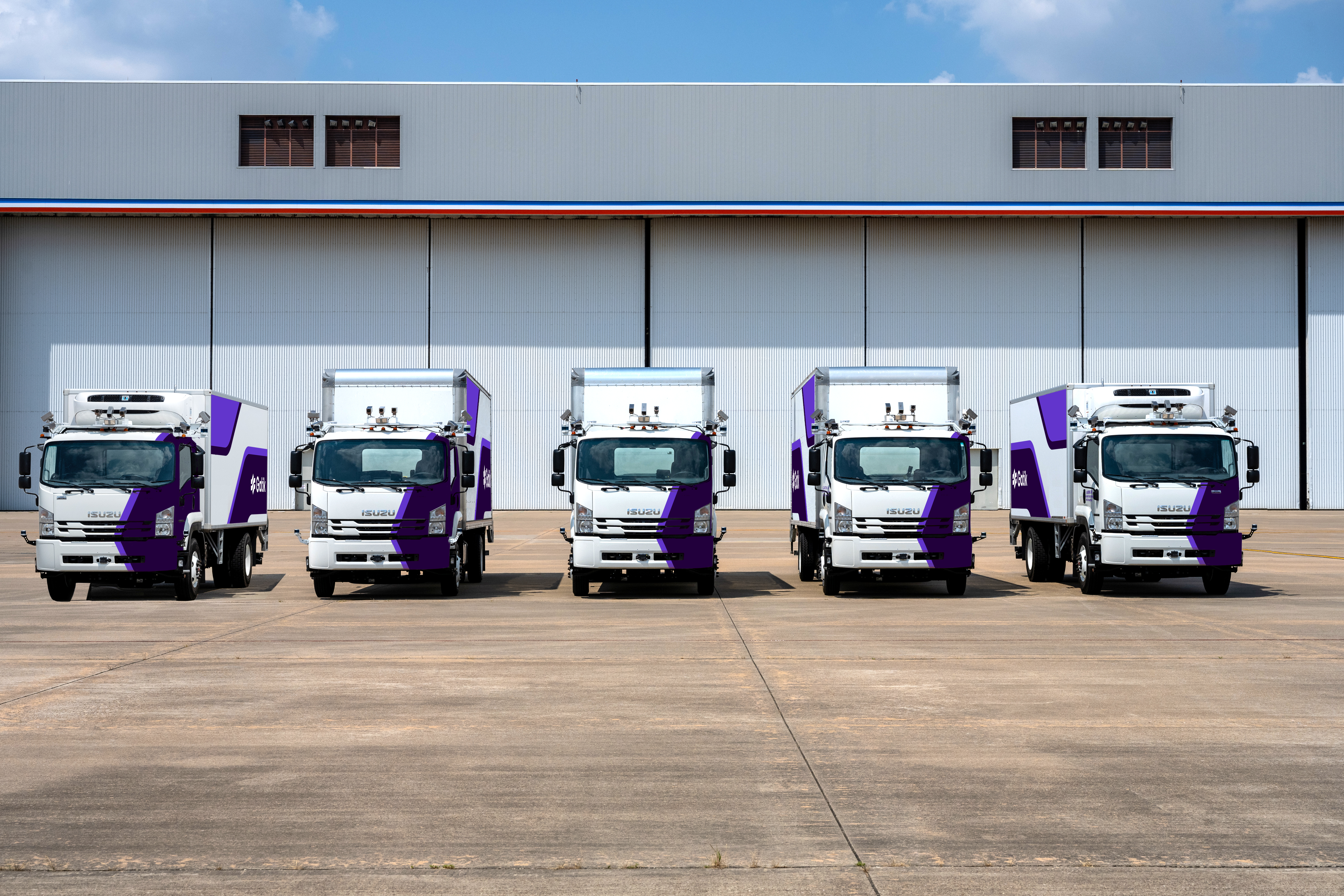 Gatik Trucks